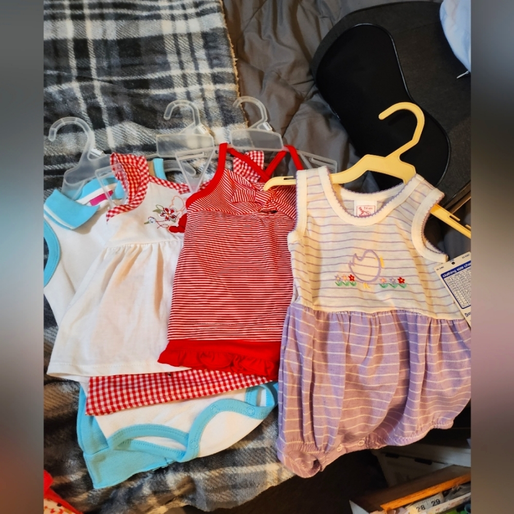Baby girl bundle